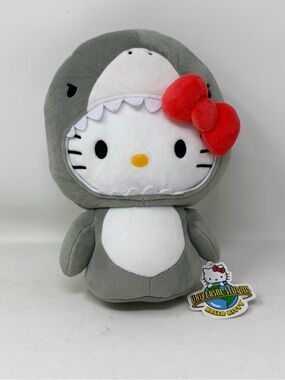 Universal Studios Hello Kitty in Jaws Costume Plush Sanrio New